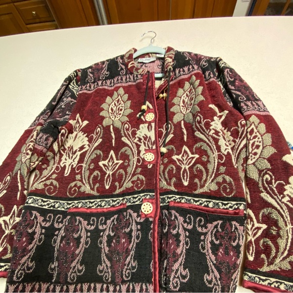 SOLD Boho Tapestry Flashback Jacket - Picture 2 of 8